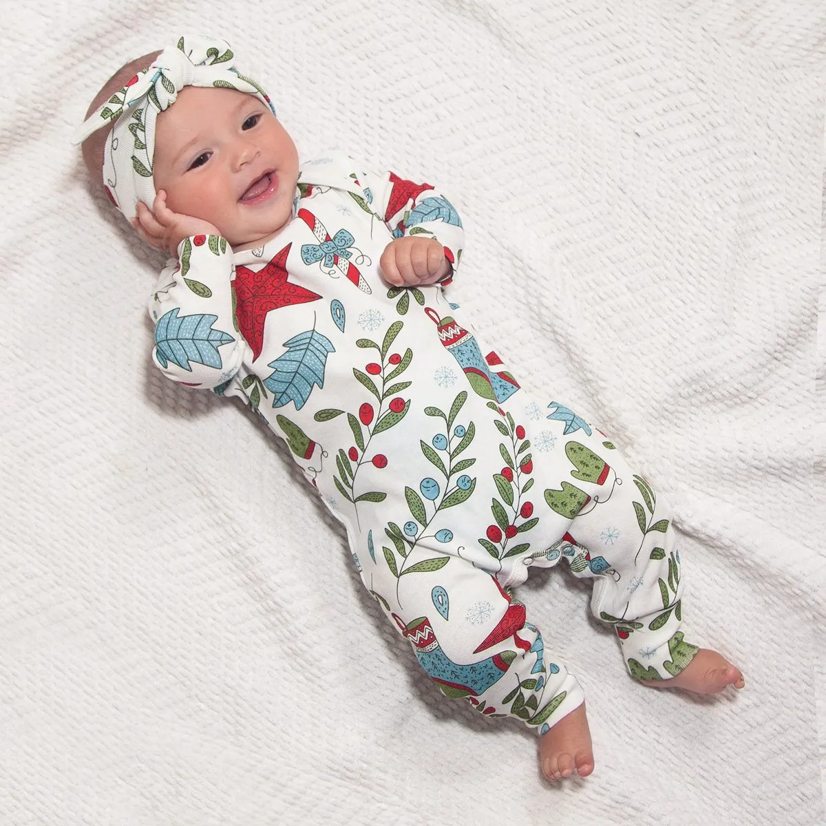 Christmas Fancy Romper