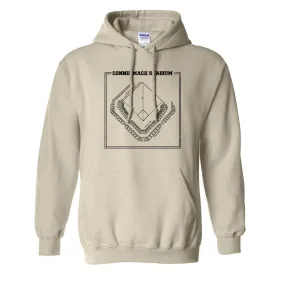 Connie Mack Pullover Hoodie | Connie Mack Stadium Natural Pullover Hoodie