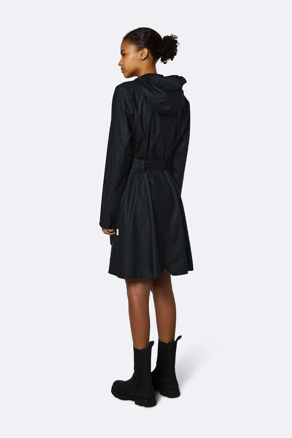 Curve Rain Jacket - Black