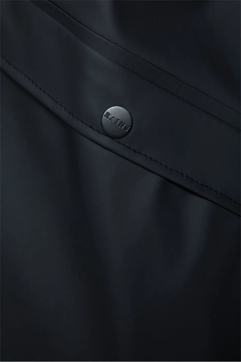 Curve Rain Jacket - Black