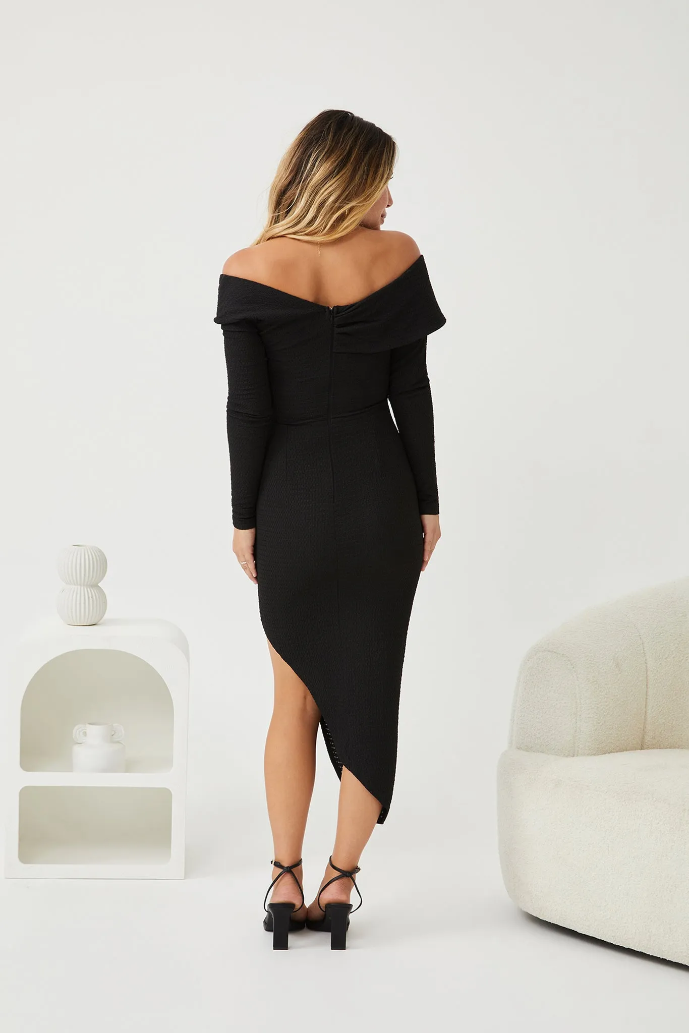Danera Dress - Black