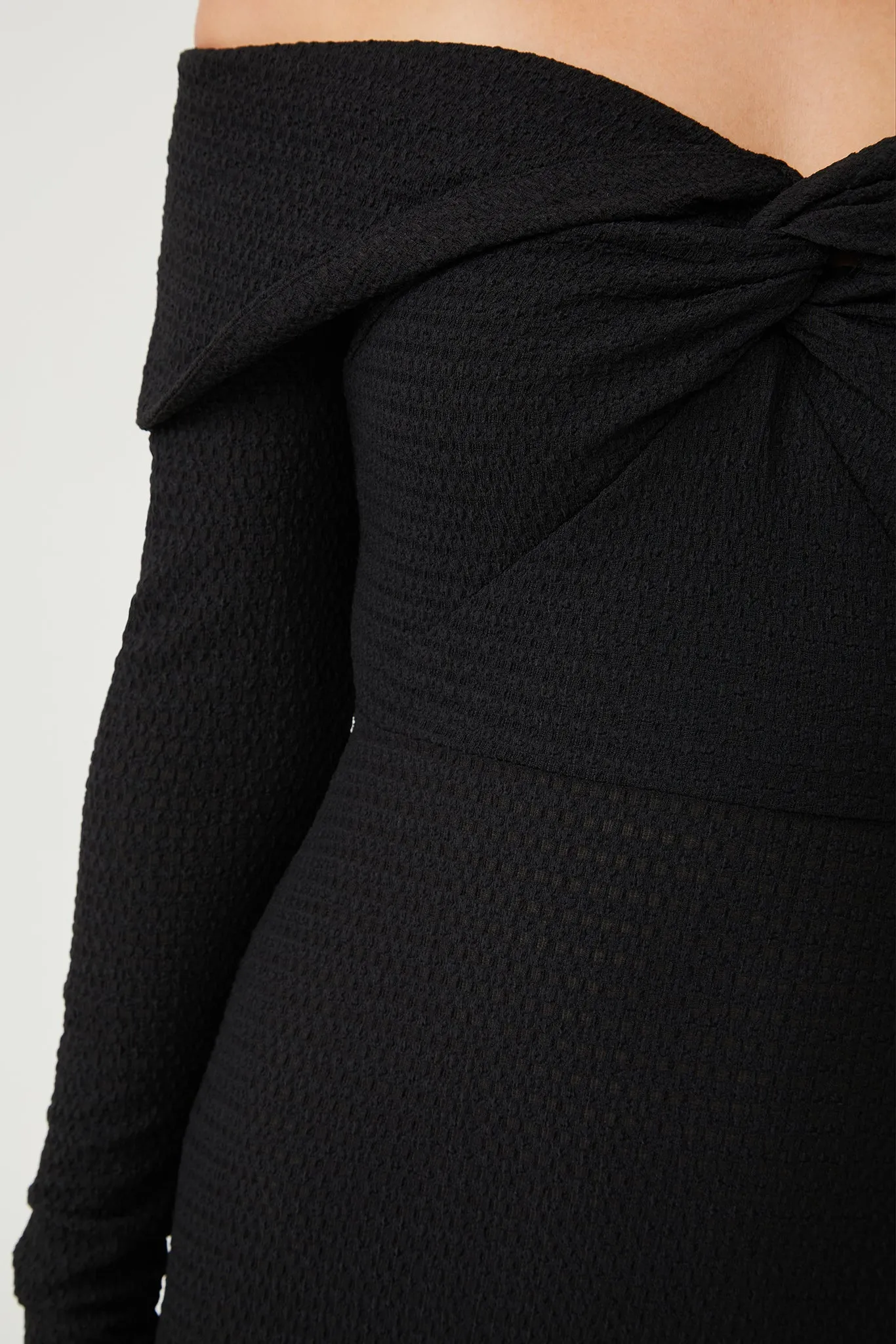 Danera Dress - Black