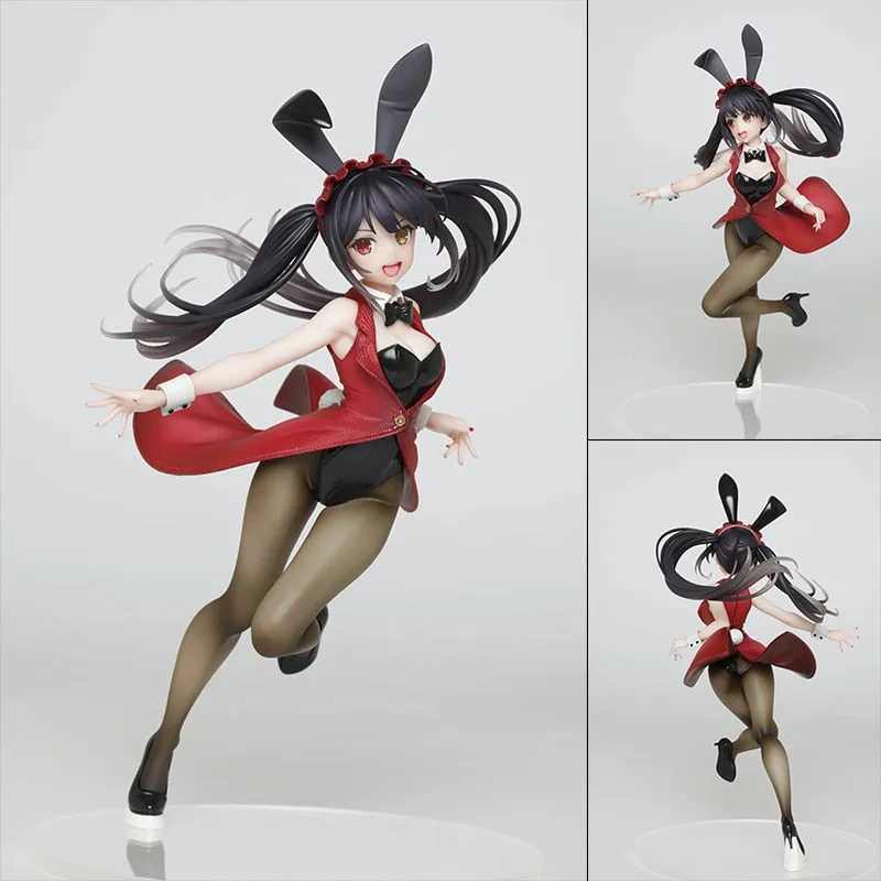 DATE A LIVE - Kurumi Tokisaki Bunny girl