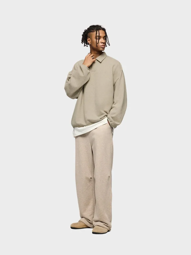 Decarba High-End Fleece Sweatshirt