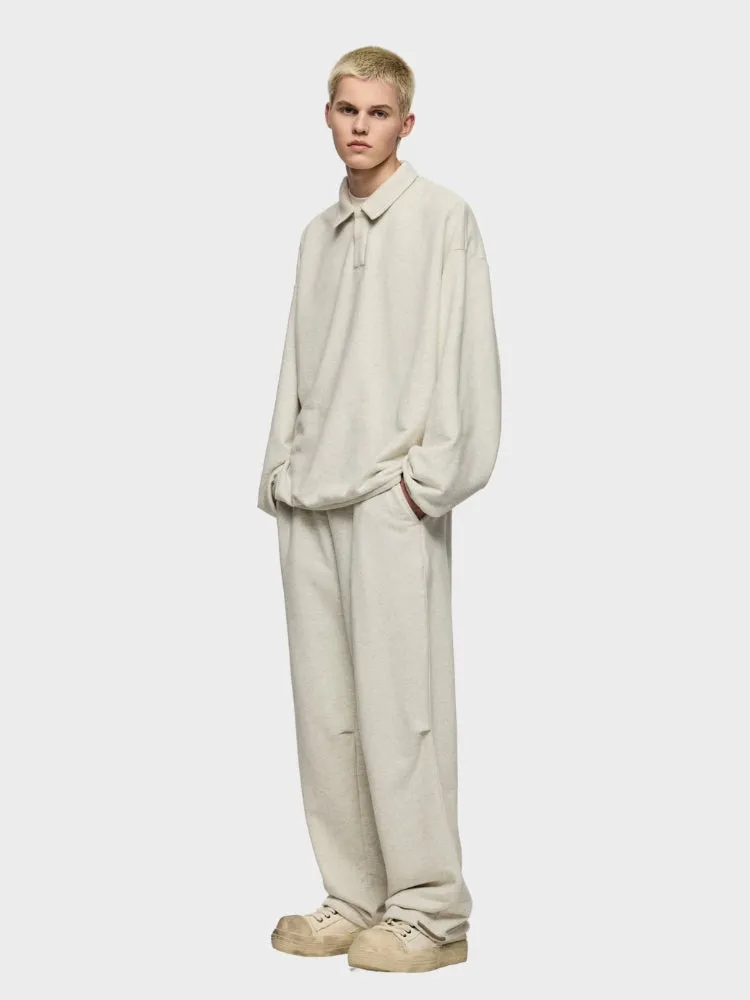 Decarba High-End Fleece Sweatshirt