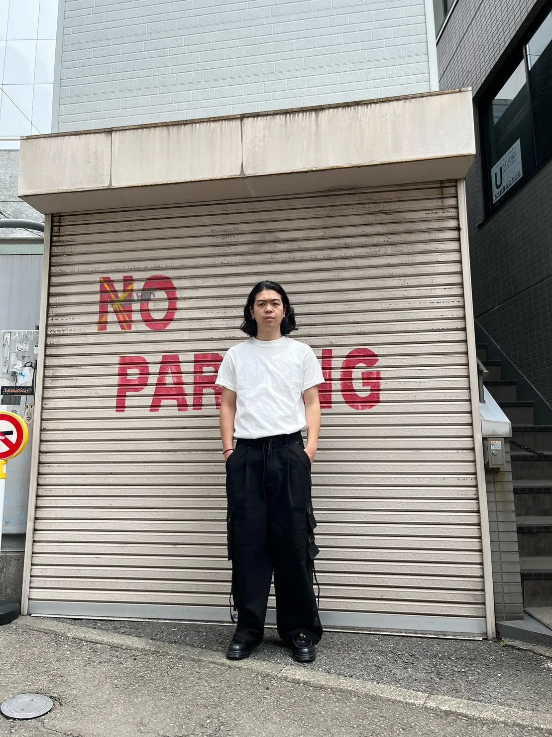 deformation cargo pants