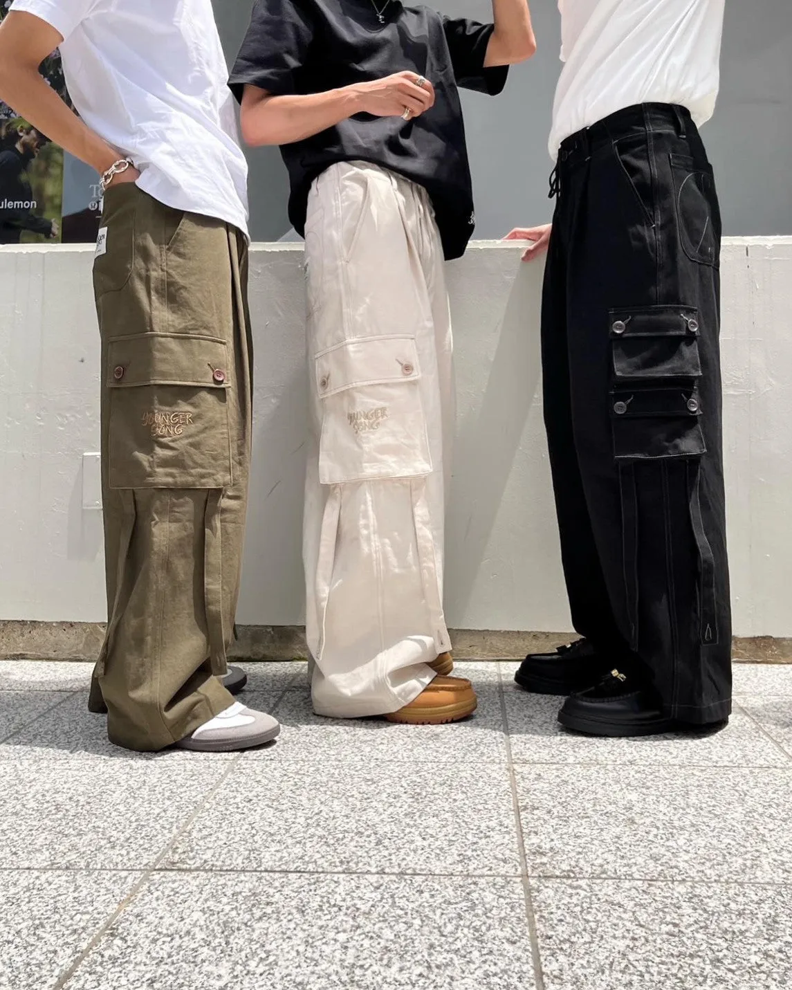 deformation cargo pants