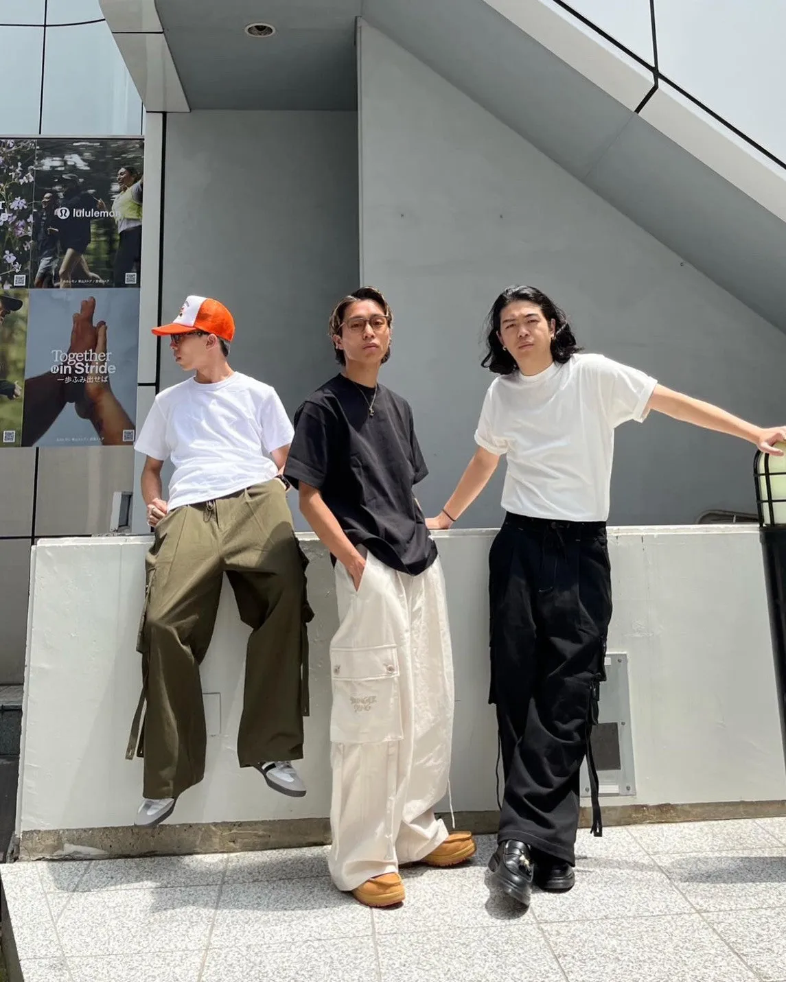 deformation cargo pants
