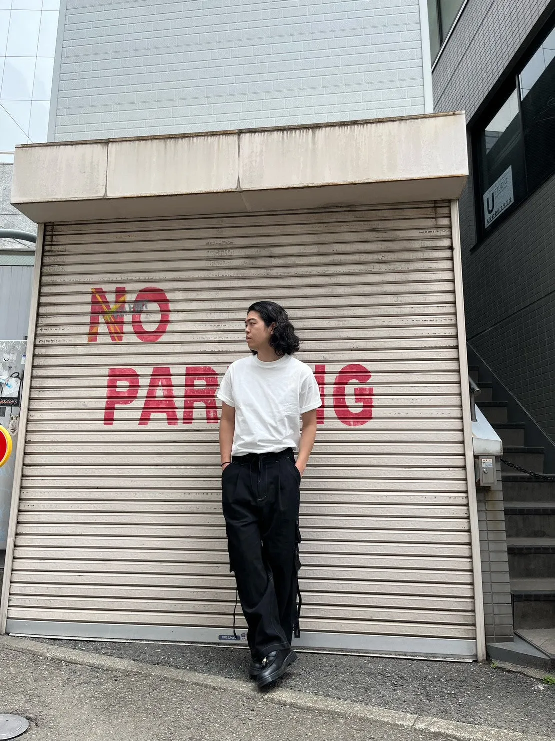 deformation cargo pants