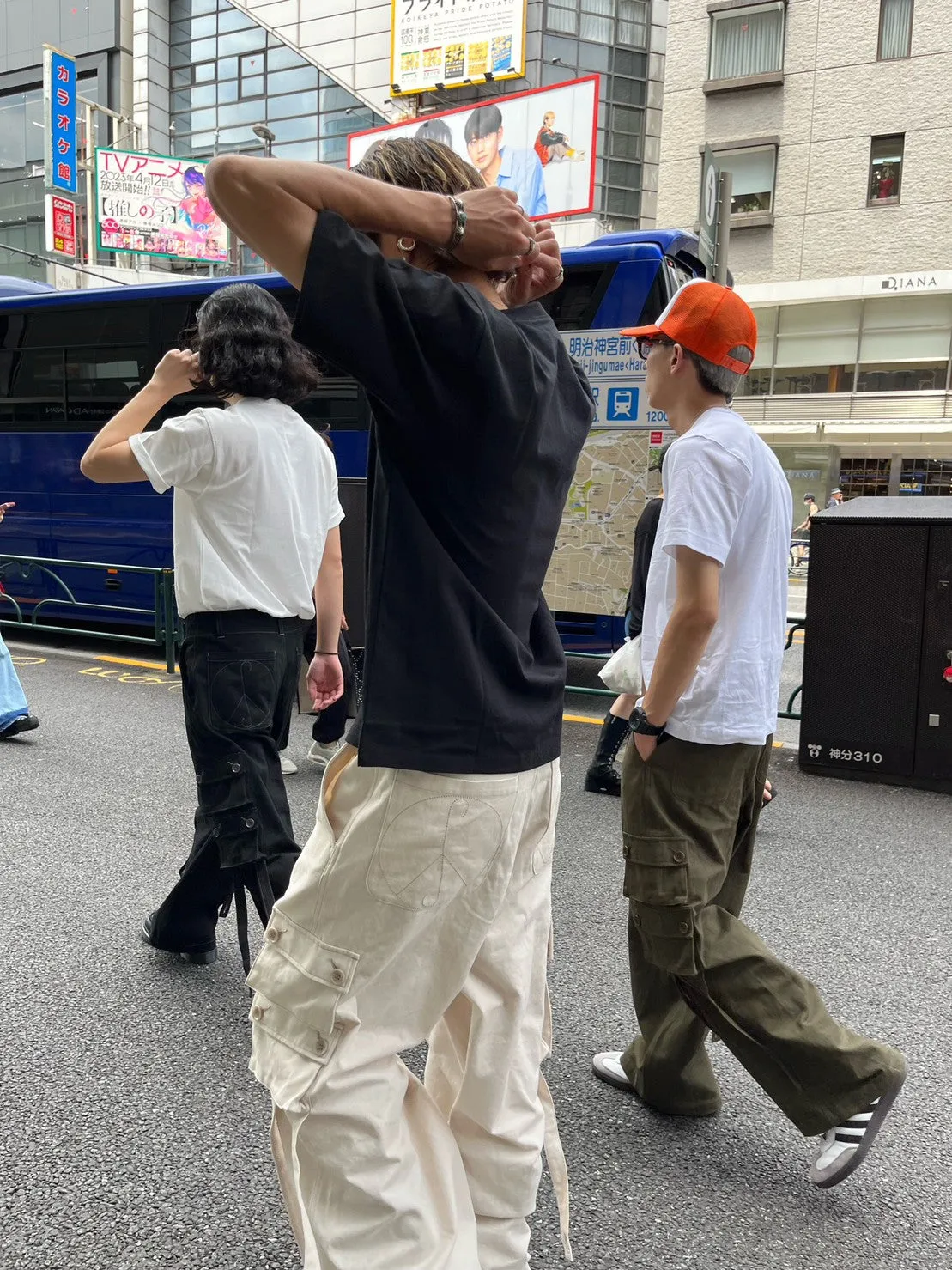 deformation cargo pants