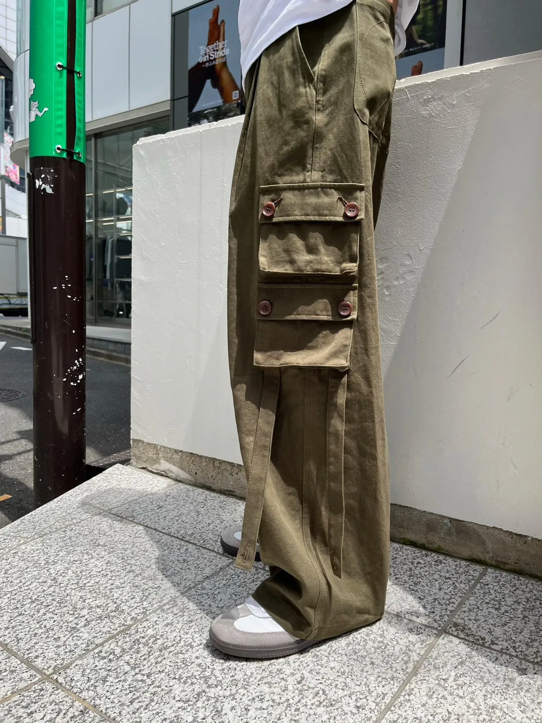 deformation cargo pants