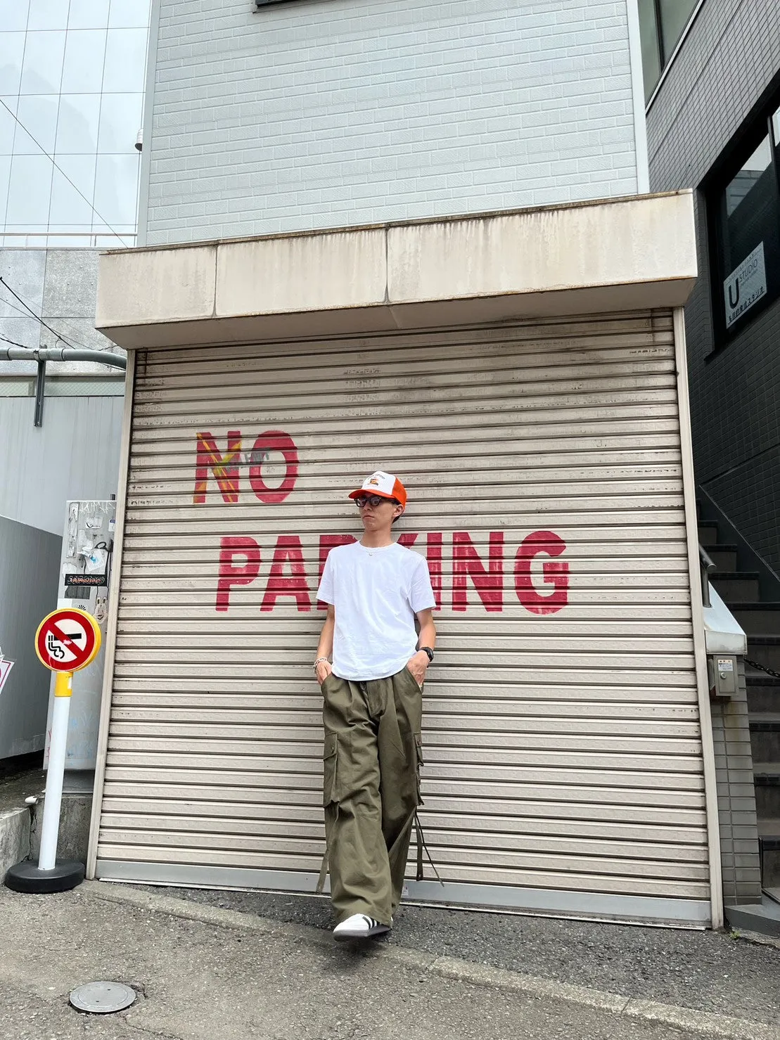 deformation cargo pants