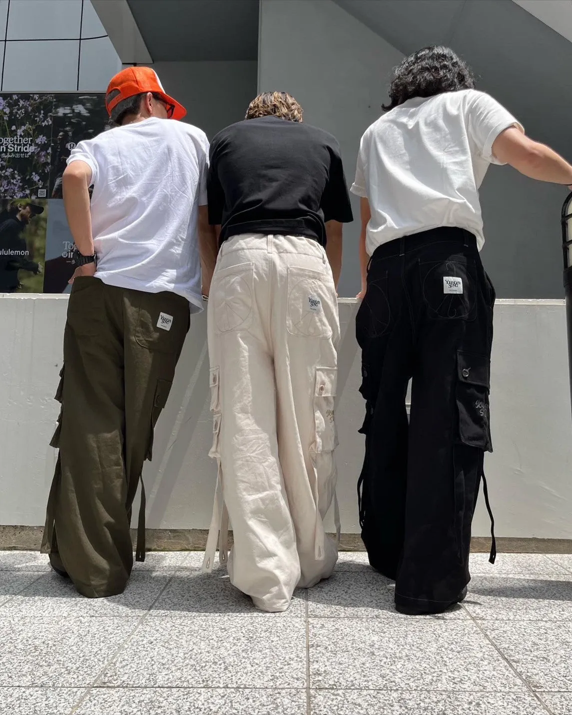deformation cargo pants