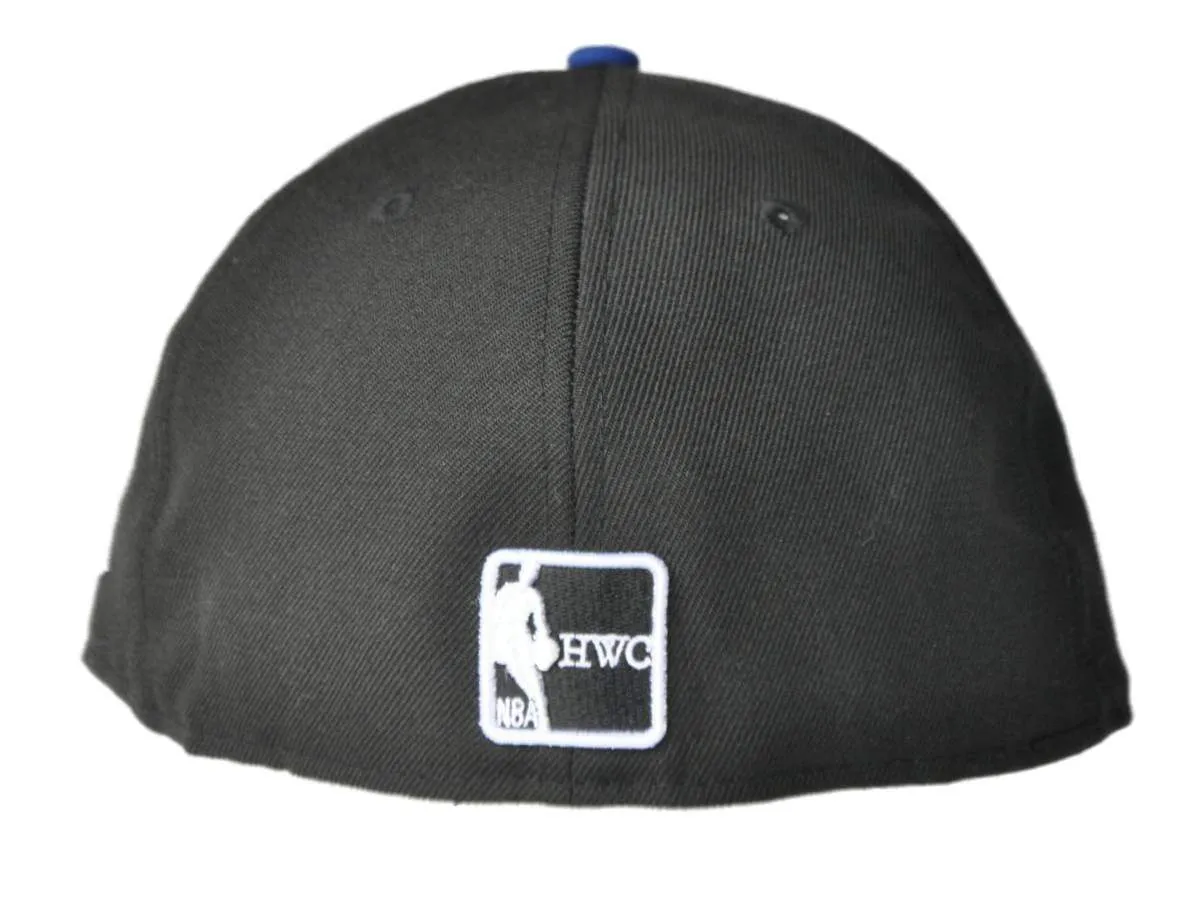 Denver Nuggets New Era Black 59Fifty Hardwood Classics Fitted Hat Cap (7 1/2)