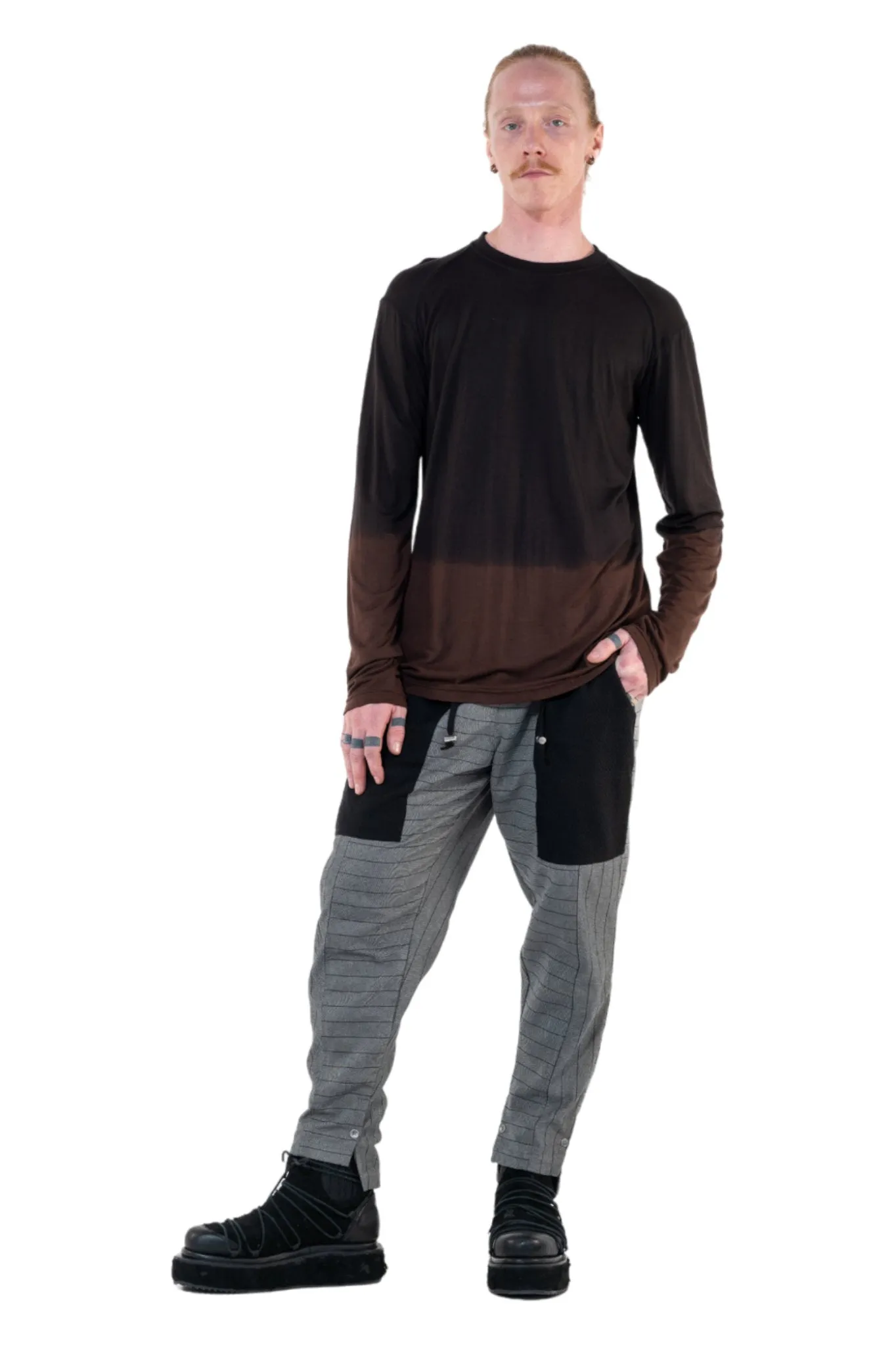 Dihum Ombre Top