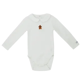 Donsje Kris Bodysuit | Gingerbread | Off White