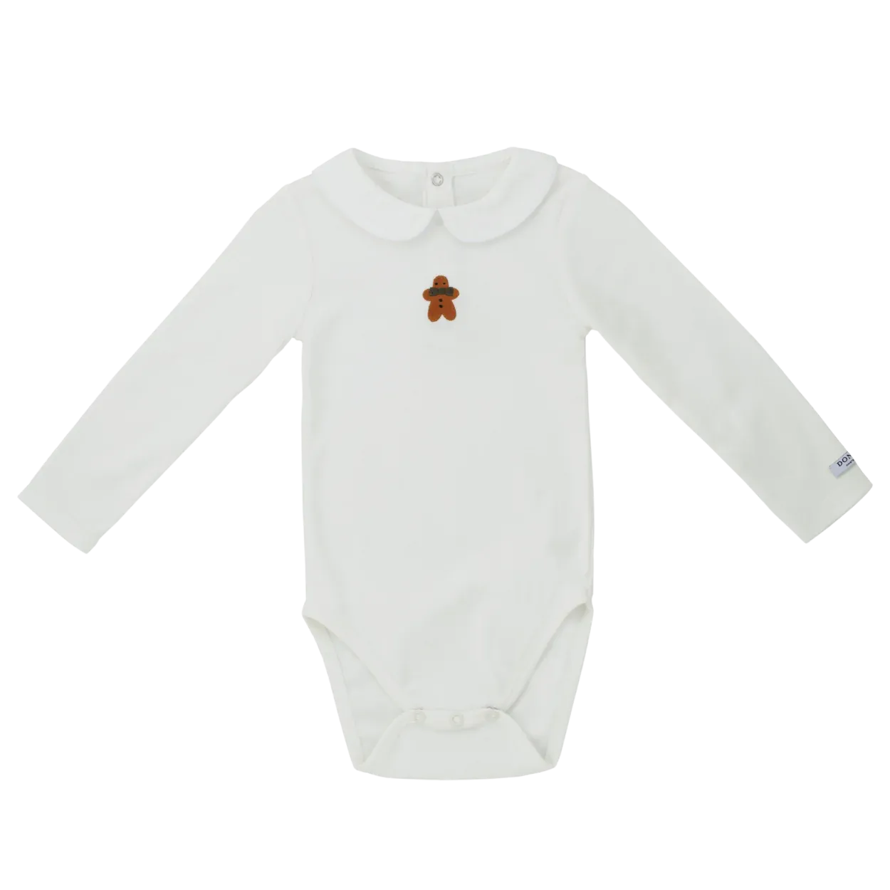 Donsje Kris Bodysuit | Gingerbread | Off White