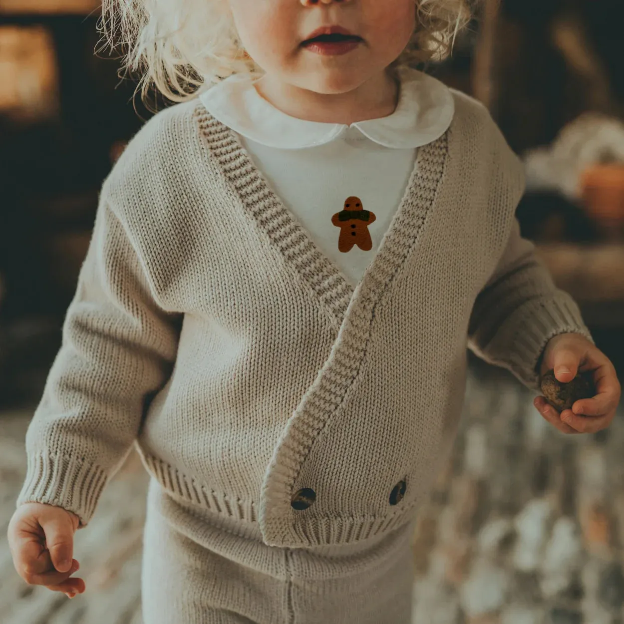 Donsje Kris Bodysuit | Gingerbread | Off White