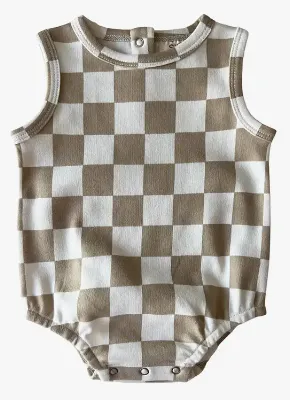 Dune Bubble Romper