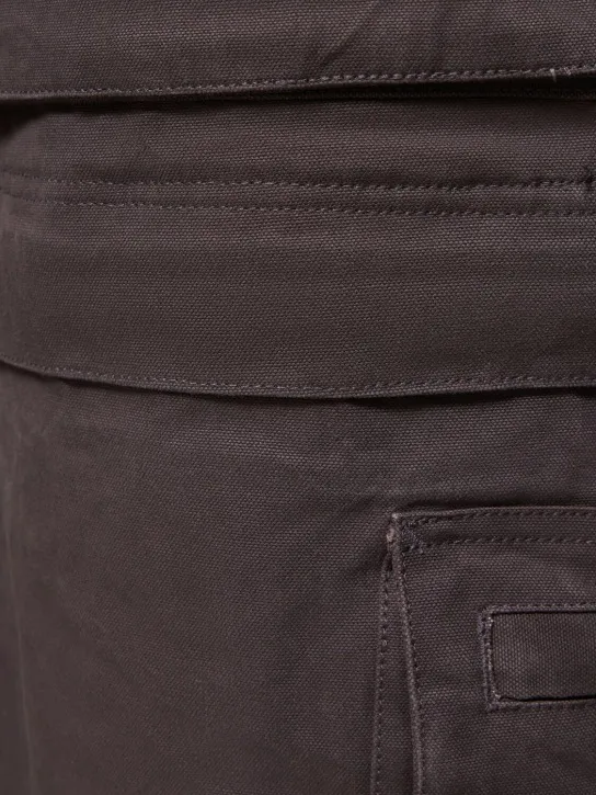 Entire Studios   Wide leg cotton cargo pants 