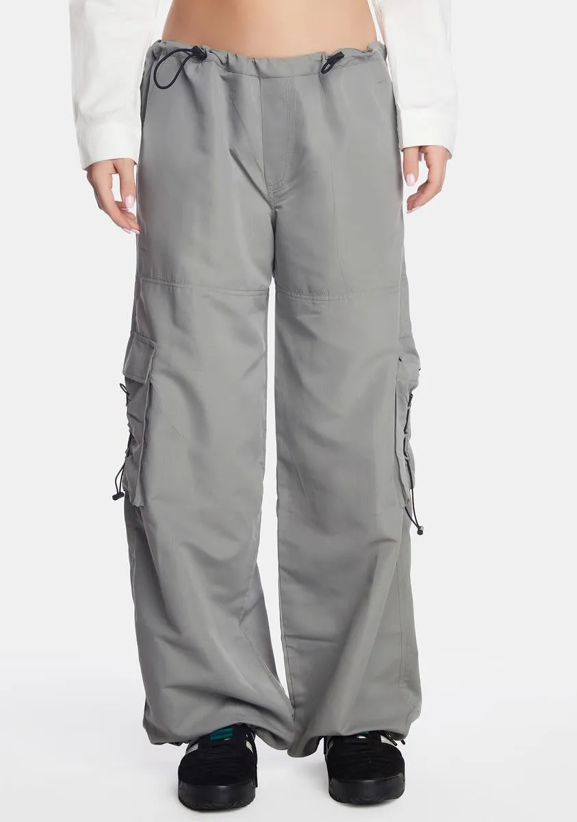 Fabio Wide Leg Cargo Trousers