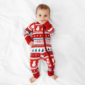 Festive Fair Isle Zippy
