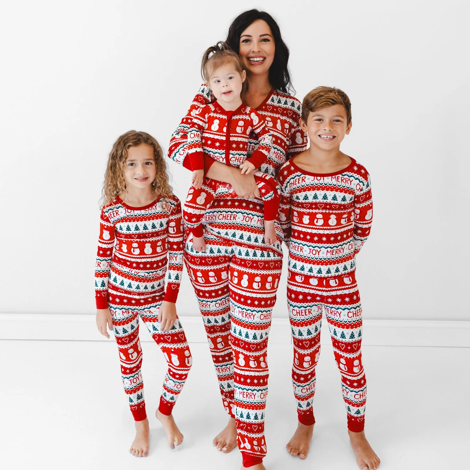 Festive Fair Isle Zippy