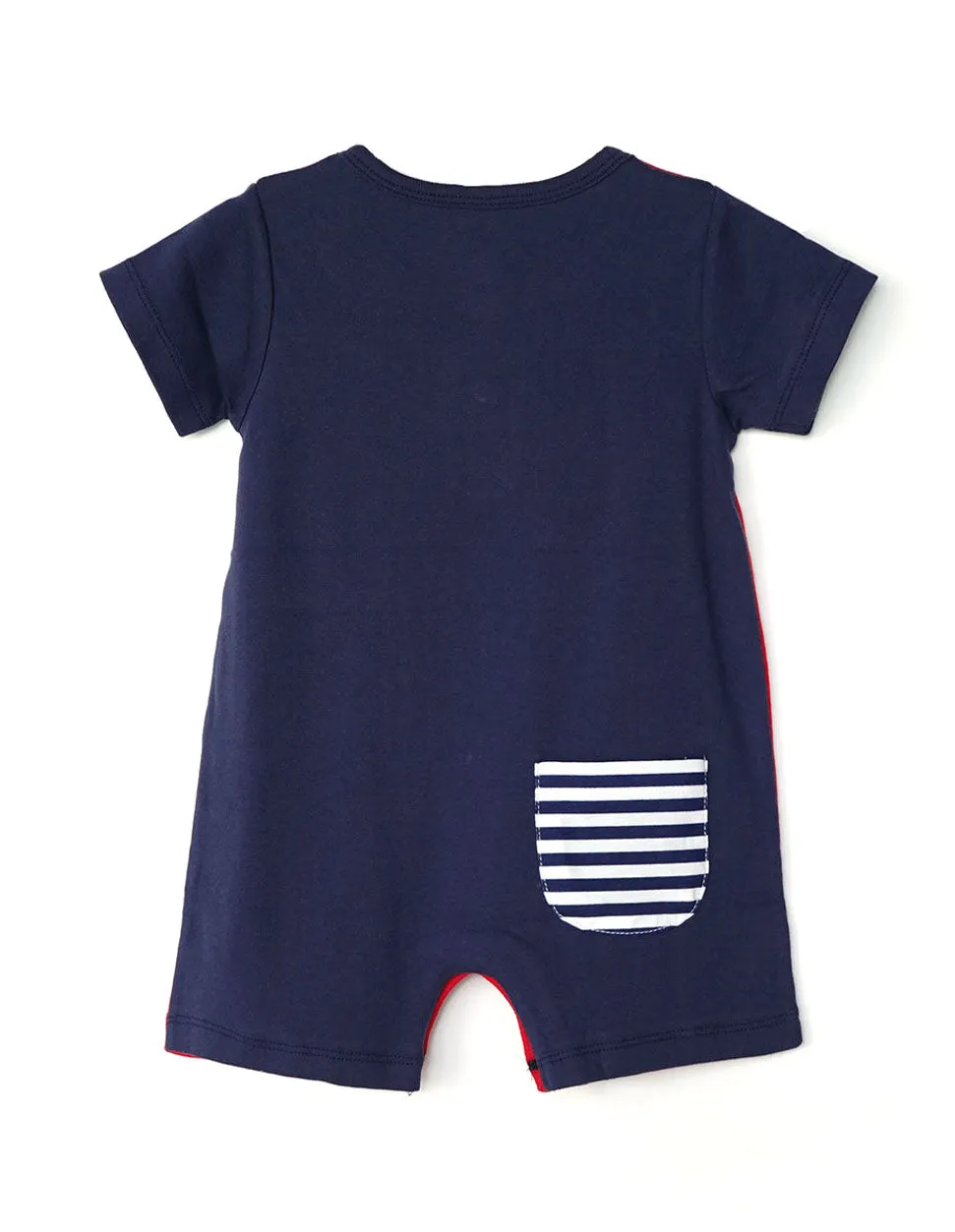 Fiesta Short Sleeves Baby Romper