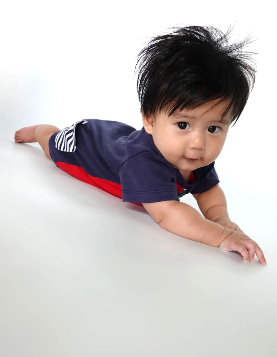 Fiesta Short Sleeves Baby Romper