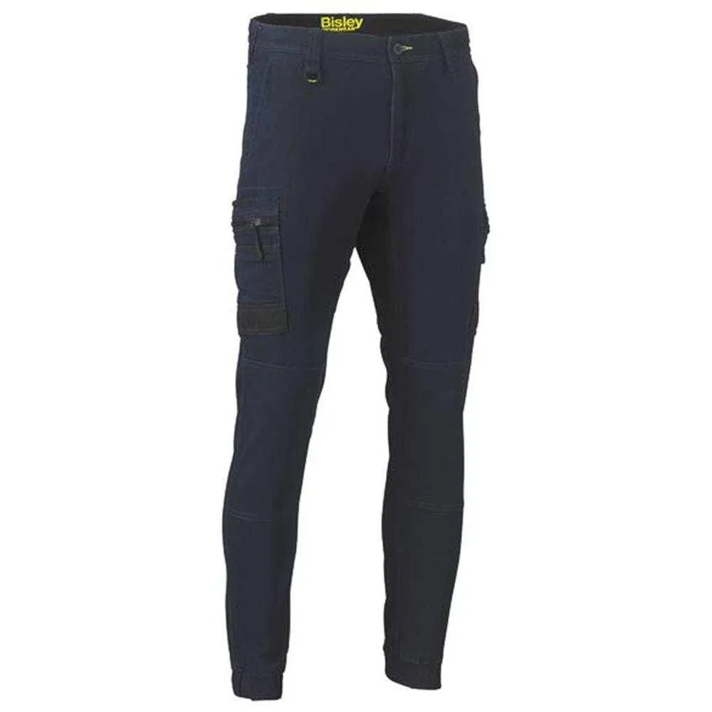 Flex And Move™ Stretch Denim Cargo Cuffed Pants BPC6335