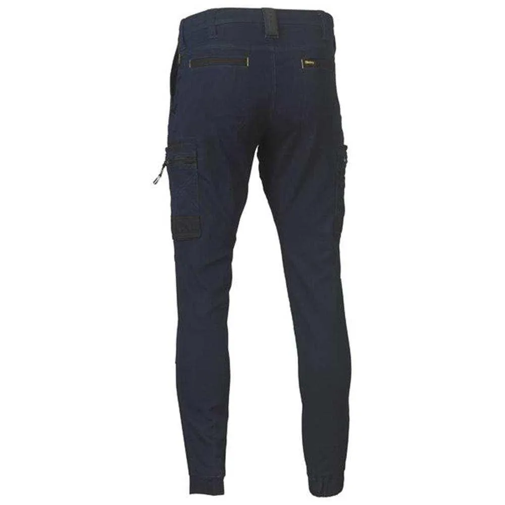 Flex And Move™ Stretch Denim Cargo Cuffed Pants BPC6335