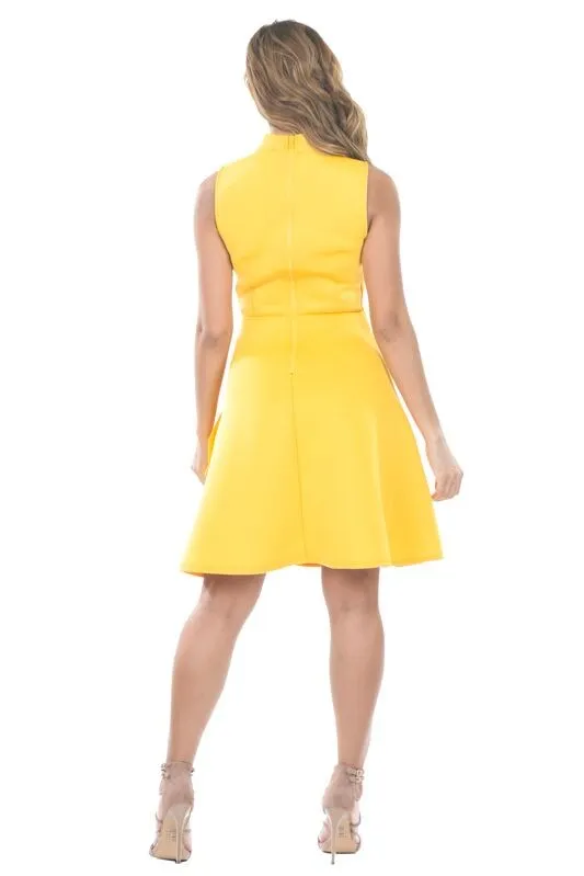 Flower Patch Midi Dress