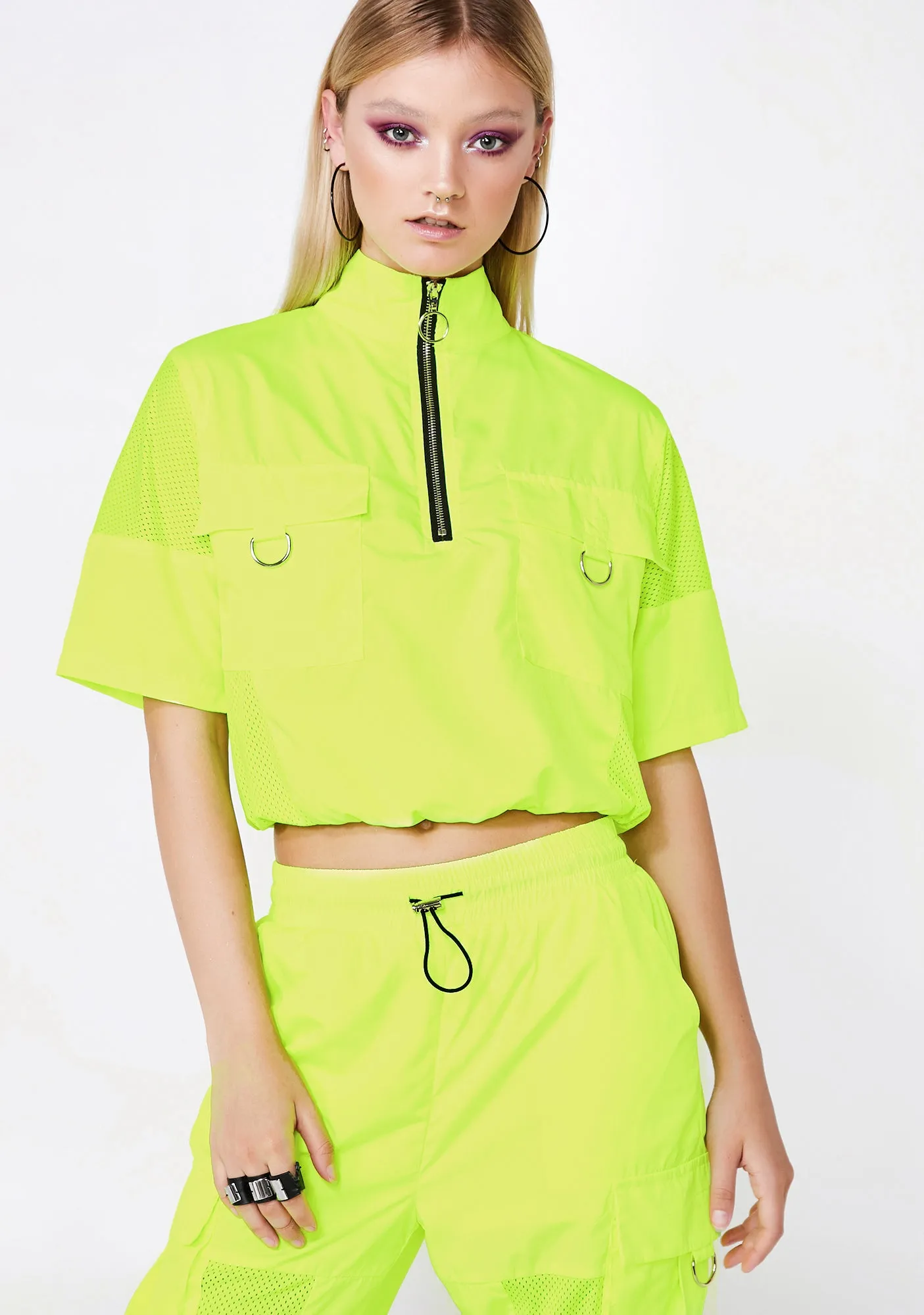 Fluro Vixen Vibe Cargo Set