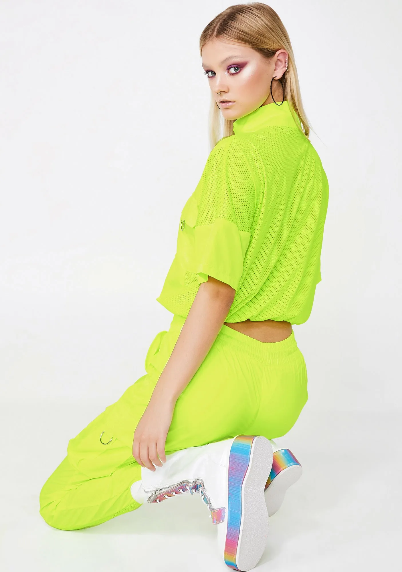 Fluro Vixen Vibe Cargo Set