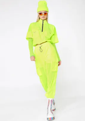 Fluro Vixen Vibe Cargo Set