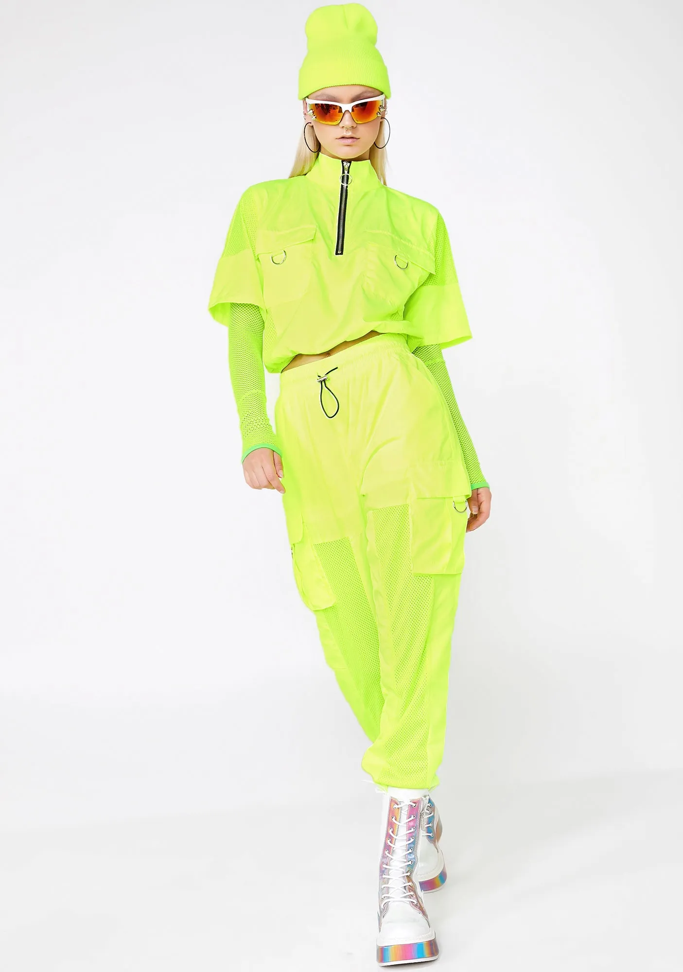 Fluro Vixen Vibe Cargo Set