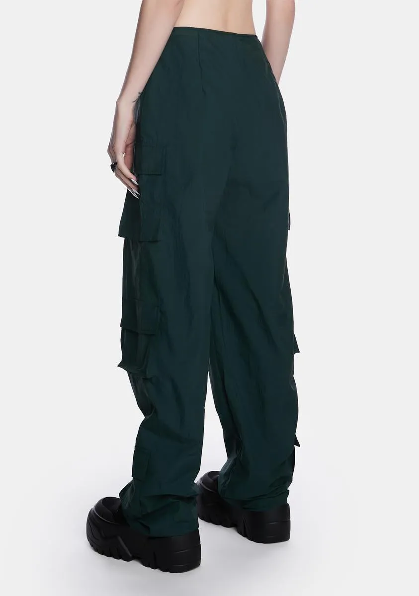 Forest Always On Demand Low-Rise Cargo Pants