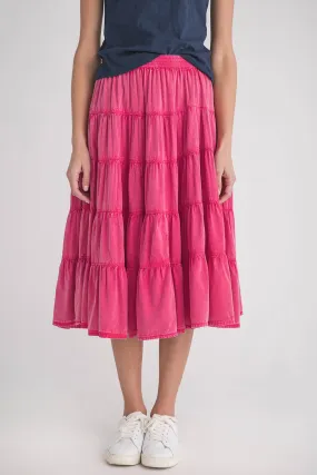 Free People Full Swing Midi Skirt