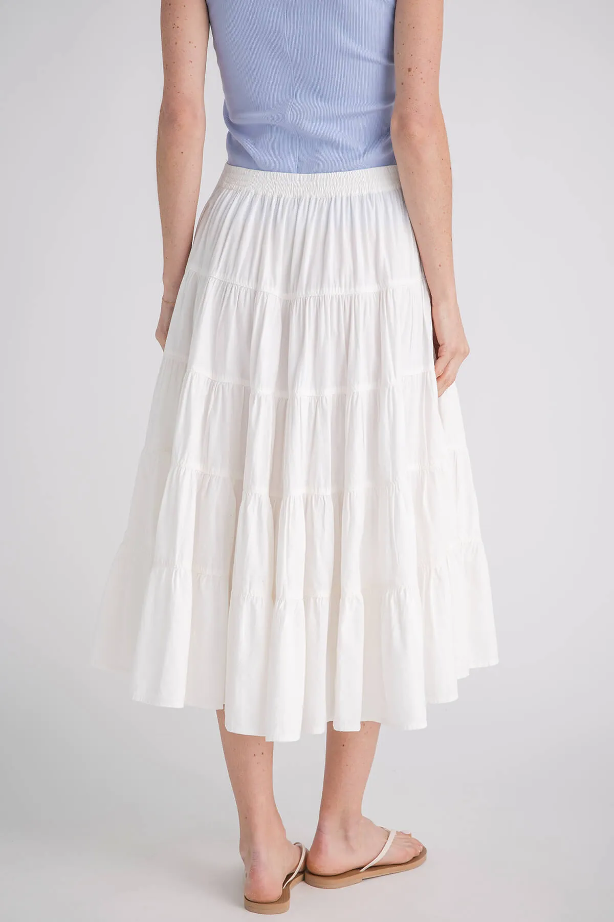 Free People Full Swing Midi Skirt