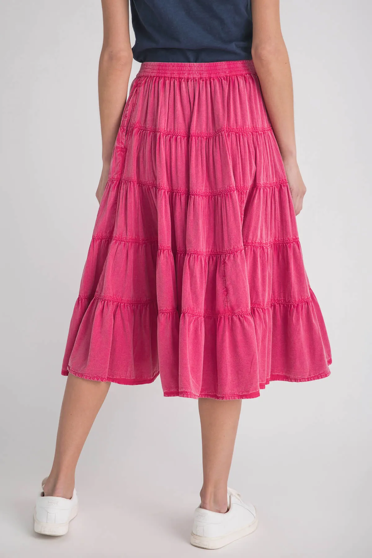 Free People Full Swing Midi Skirt
