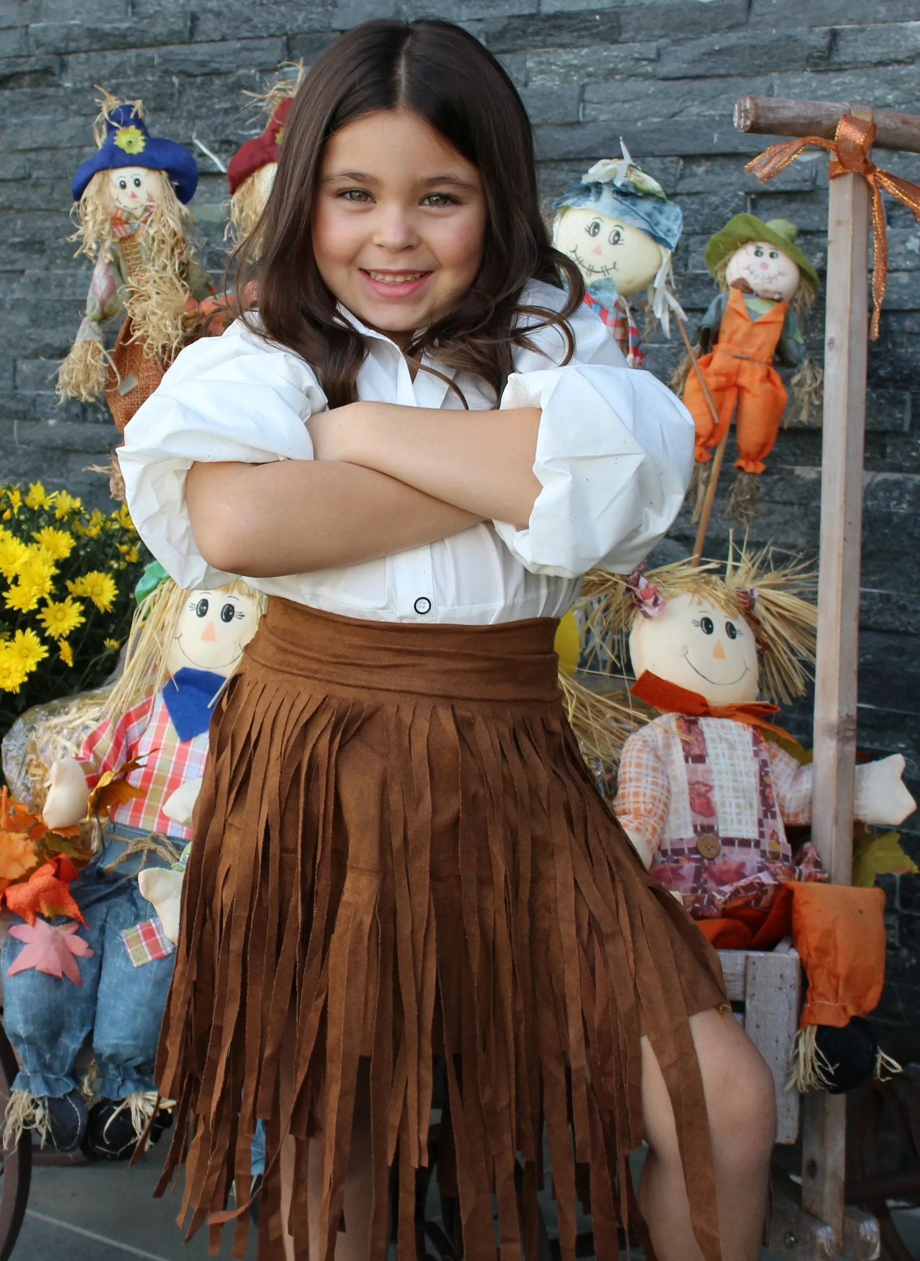 Fringe Skirt