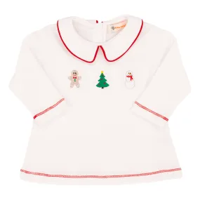 Frosty's Merry Trio Peter Pan Shirt