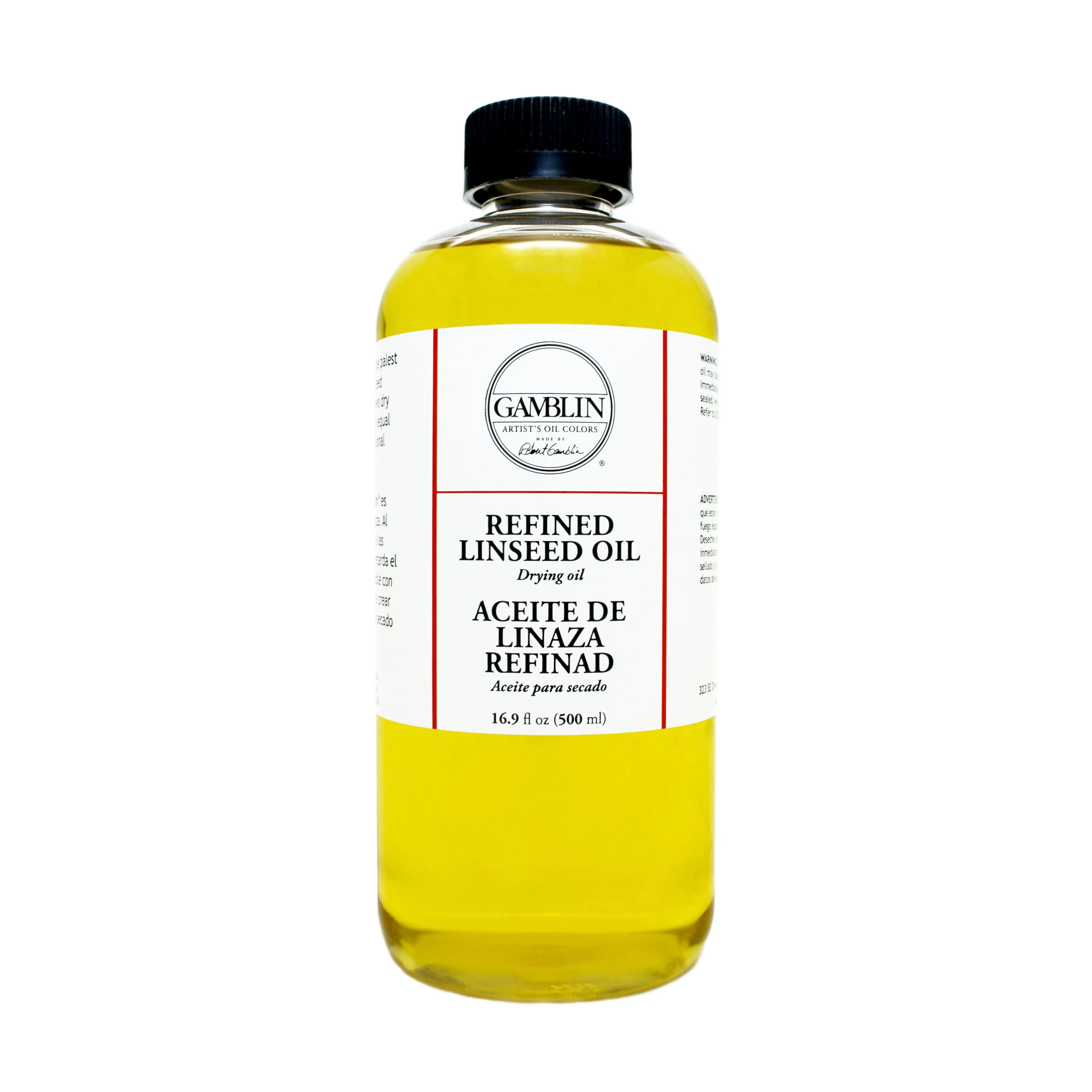 Gamblin Refined Linseed Oil