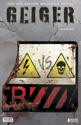 Geiger TP Vol 02 Direct Market Exclusive Gary Frank & Brad Anderson Cover