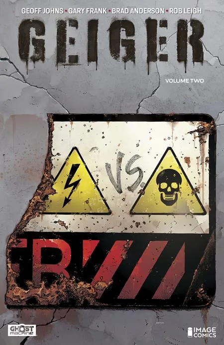 Geiger TP Vol 02 Direct Market Exclusive Gary Frank & Brad Anderson Cover