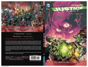 Geoff Johns: Justice League Vol. 4 (The New 52) [2014] hardback