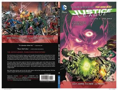 Geoff Johns: Justice League Vol. 4 (The New 52) [2014] hardback