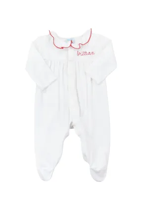 Girls Classic Lounge Romper