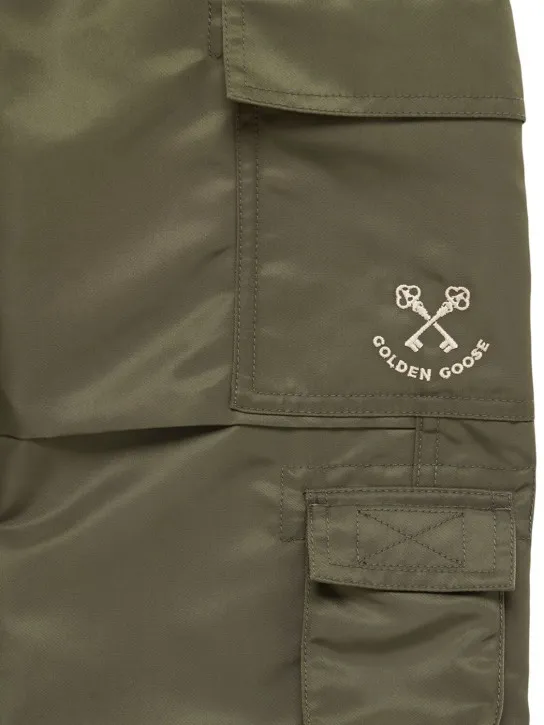 Golden Goose   Journey nylon cargo pants 