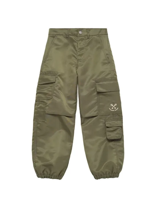 Golden Goose   Journey nylon cargo pants 